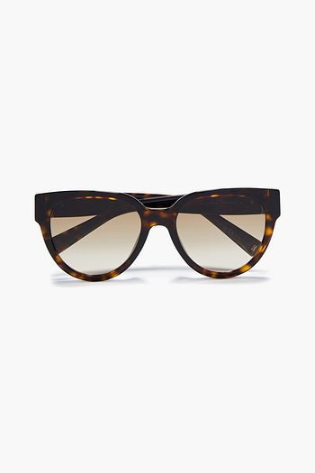 GIVENCHY D-frame tortoiseshell acetate sunglasses
