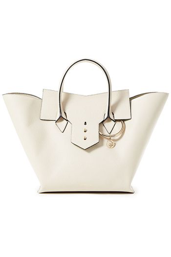 SARA BATTAGLIA Toujours pebbled-leather tote