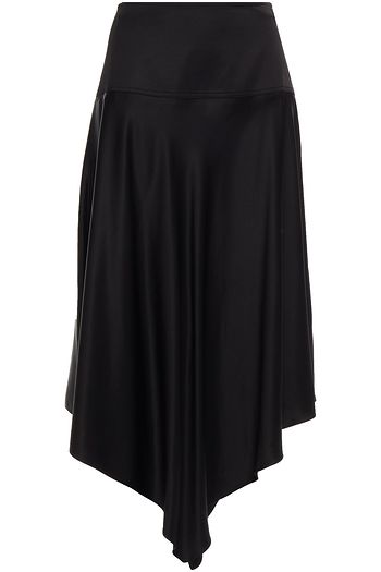 JW ANDERSON Asymmetric satin skirt