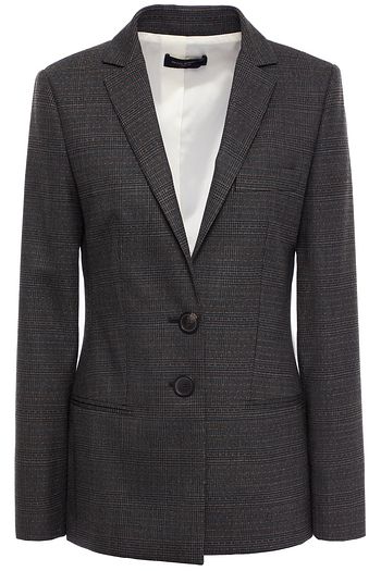 PIAZZA SEMPIONE Printed tweed blazer