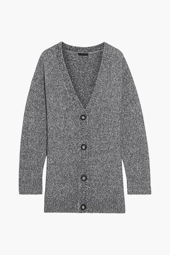 ATM ANTHONY THOMAS MELILLO Marled alpaca-blend cardigan