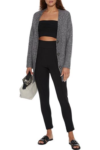 ATM ANTHONY THOMAS MELILLO Marled alpaca-blend cardigan
