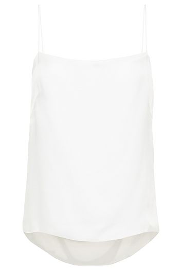 ALEXANDRE VAUTHIER Open-back silk-satin camisole