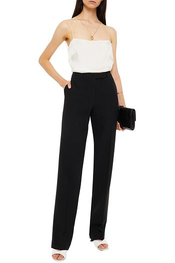 ALEXANDRE VAUTHIER Open-back silk-satin camisole