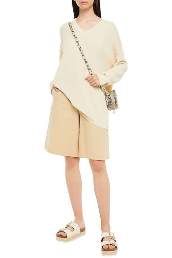 AMERICAN VINTAGE Leymond waffle-knit wool-blend sweater