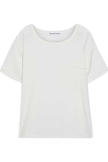 ALEXANDERWANG.T Stretch-cotton jersey T-shirt