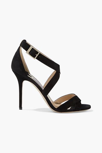 JIMMY CHOO Lottie suede sandals
