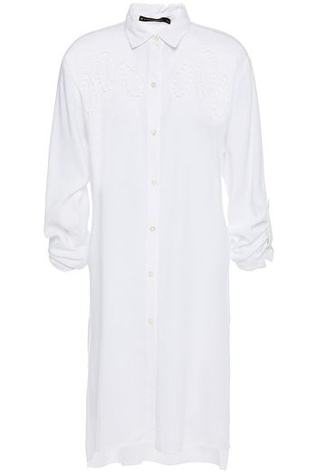 VIX PAULA HERMANNY Cutout voile dress