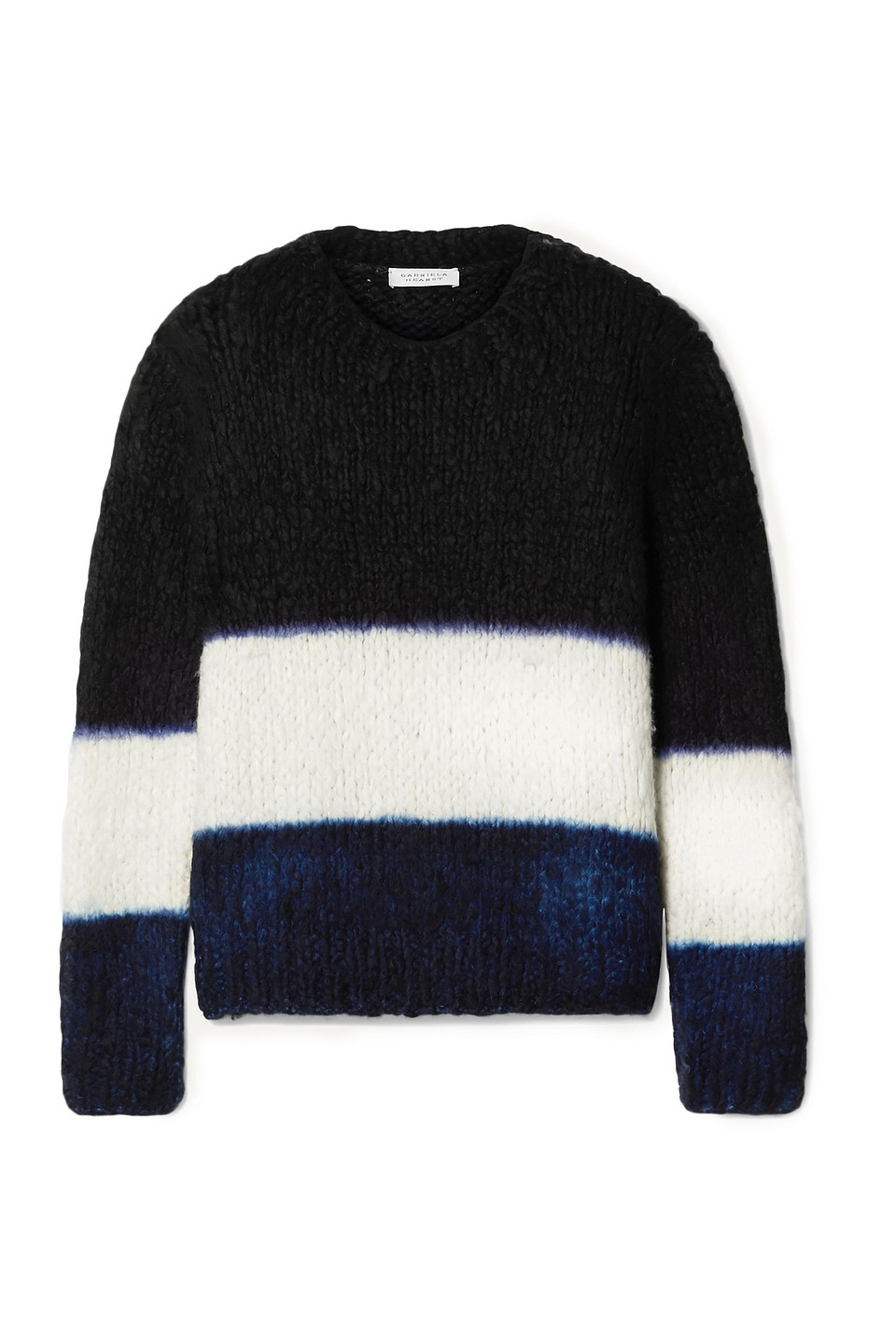 Woman Lawrence Color-block Cashmere Sweater