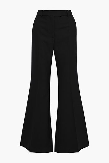 JOSEPH Valmy grain de poudre flared pants