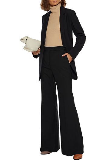 JOSEPH Valmy grain de poudre flared pants
