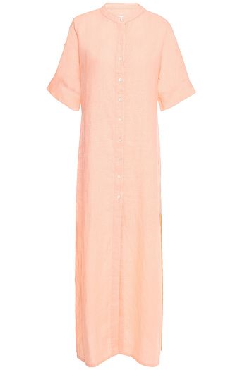 ONIA Renee linen midi dress