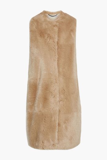 STELLA MCCARTNEY Dover faux fur vest