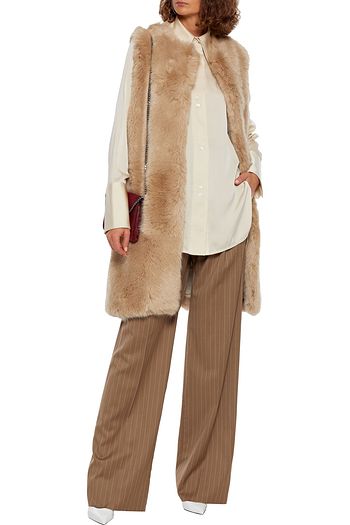 STELLA MCCARTNEY Dover faux fur vest