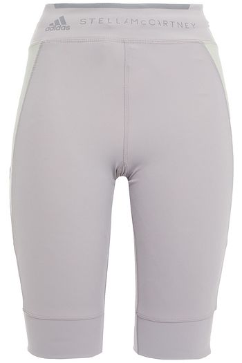 ADIDAS BY STELLA MCCARTNEY Color-block stretch shorts