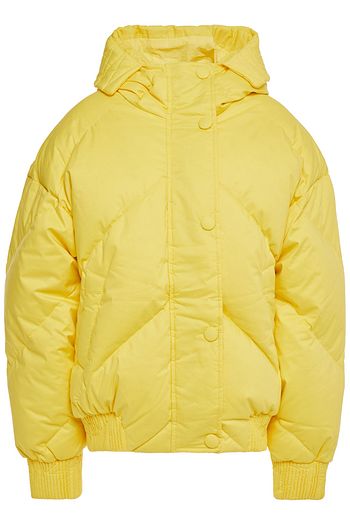 IENKI IENKI Dunlop quilted cotton hooded down jacket