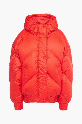 IENKI IENKI Dunlop Daunenjacke aus gestepptem Shell mit Kapuze