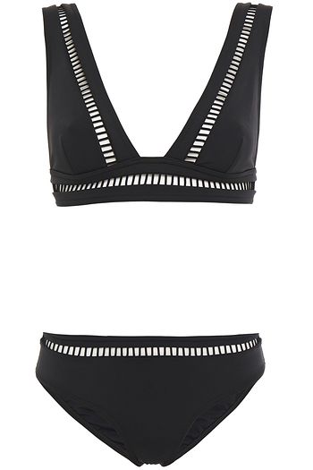 ZIMMERMANN Bonita lattice-trimmed bikini