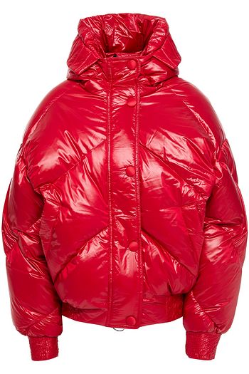 IENKI IENKI Dunlope quilted shell hooded down jacket