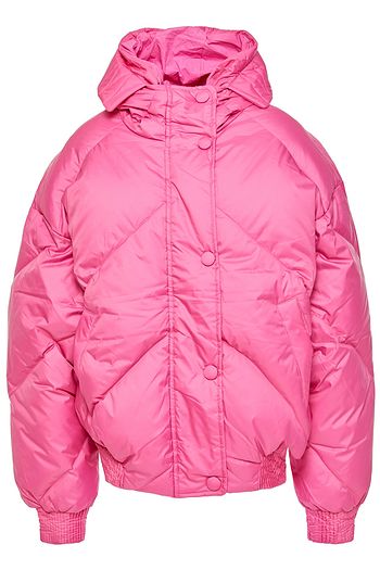 IENKI IENKI Dunlope quilted shell hooded down jacket