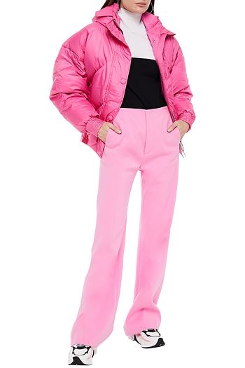 IENKI IENKI Dunlope quilted shell hooded down jacket