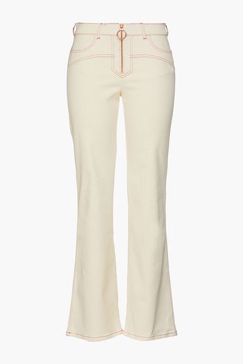 SEE BY CHLOÉ High-rise straight-leg jeans