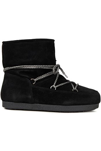 MOON BOOT Far Side suede snow boots