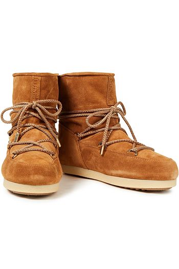 MOON BOOT Far Side suede snow boots