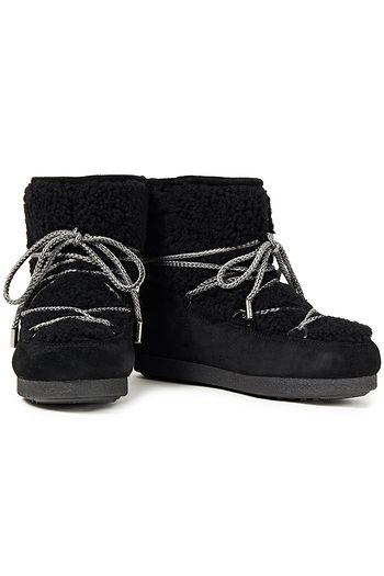 MOON BOOT Far Side shearling snow boots
