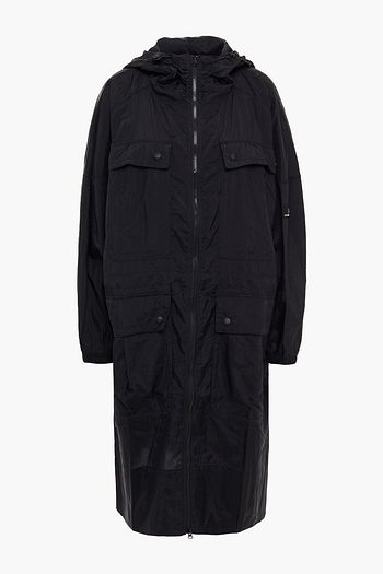 ADIDAS BY STELLA MCCARTNEY Shell hooded parka