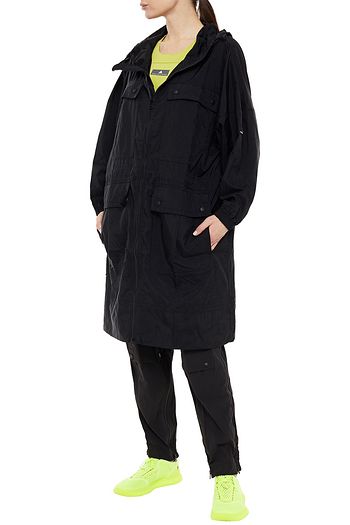 ADIDAS BY STELLA MCCARTNEY Shell hooded parka