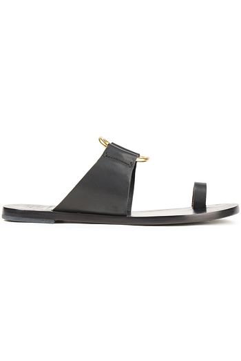TORY BURCH Brannan verzierte Sneakers aus Leder