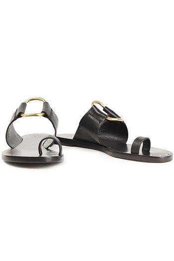 TORY BURCH Brannan verzierte Sneakers aus Leder