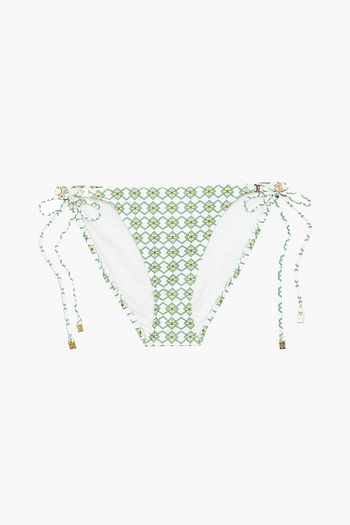 TORY BURCH Printed low-rise bikini briefs