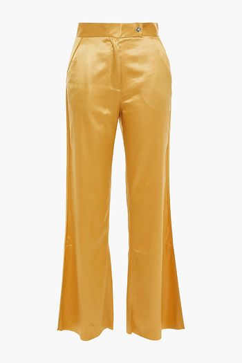 ACNE STUDIOS Schlaghose aus Satin
