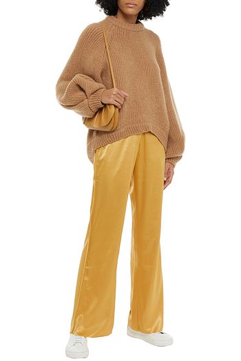 ACNE STUDIOS Schlaghose aus Satin