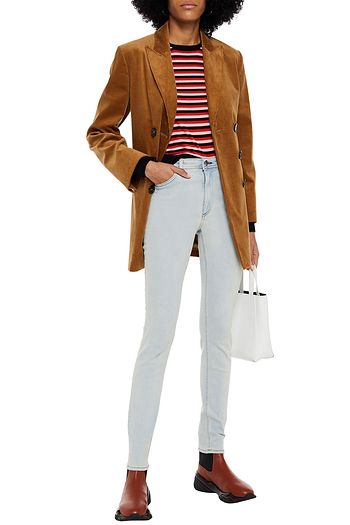 ACNE STUDIOS High-rise skinny jeans