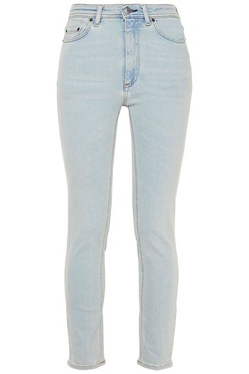 ACNE STUDIOS Hoch sitzende Skinny Jeans