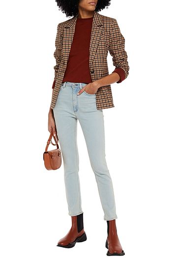 ACNE STUDIOS Hoch sitzende Skinny Jeans