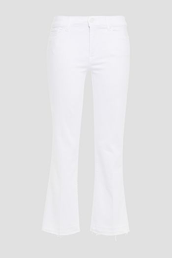 7 FOR ALL MANKIND Low-rise kick-flare jeans