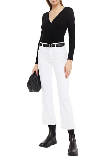 7 FOR ALL MANKIND Low-rise kick-flare jeans