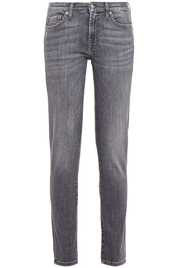 7 FOR ALL MANKIND Pyper low-rise slim-leg jeans