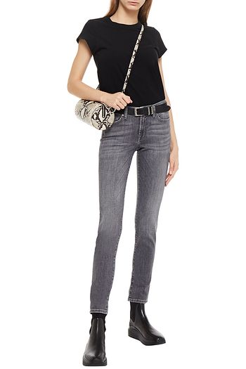 7 FOR ALL MANKIND Pyper low-rise slim-leg jeans