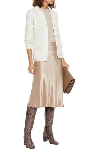 LORO PIANA Santiago silk and cotton-blend cardigan