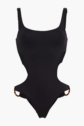 MELISSA ODABASH Geneva cutout swimsuit