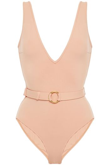 MELISSA ODABASH Belize belted swimsuit