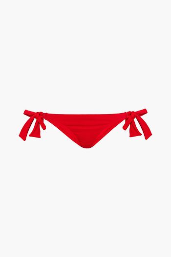 MELISSA ODABASH Rome stretch-piqué low-rise bikini briefs