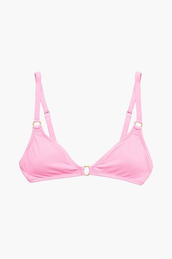 MELISSA ODABASH Montenegro embellished triangle bikini top