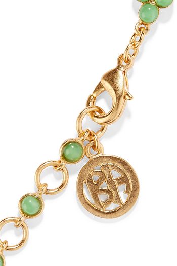 BEN-AMUN Gold-plated resin choker