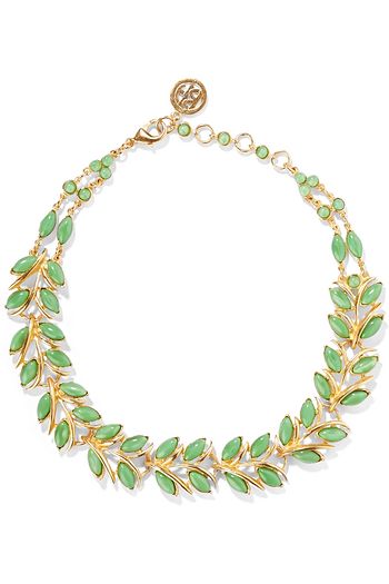 BEN-AMUN Gold-plated resin choker